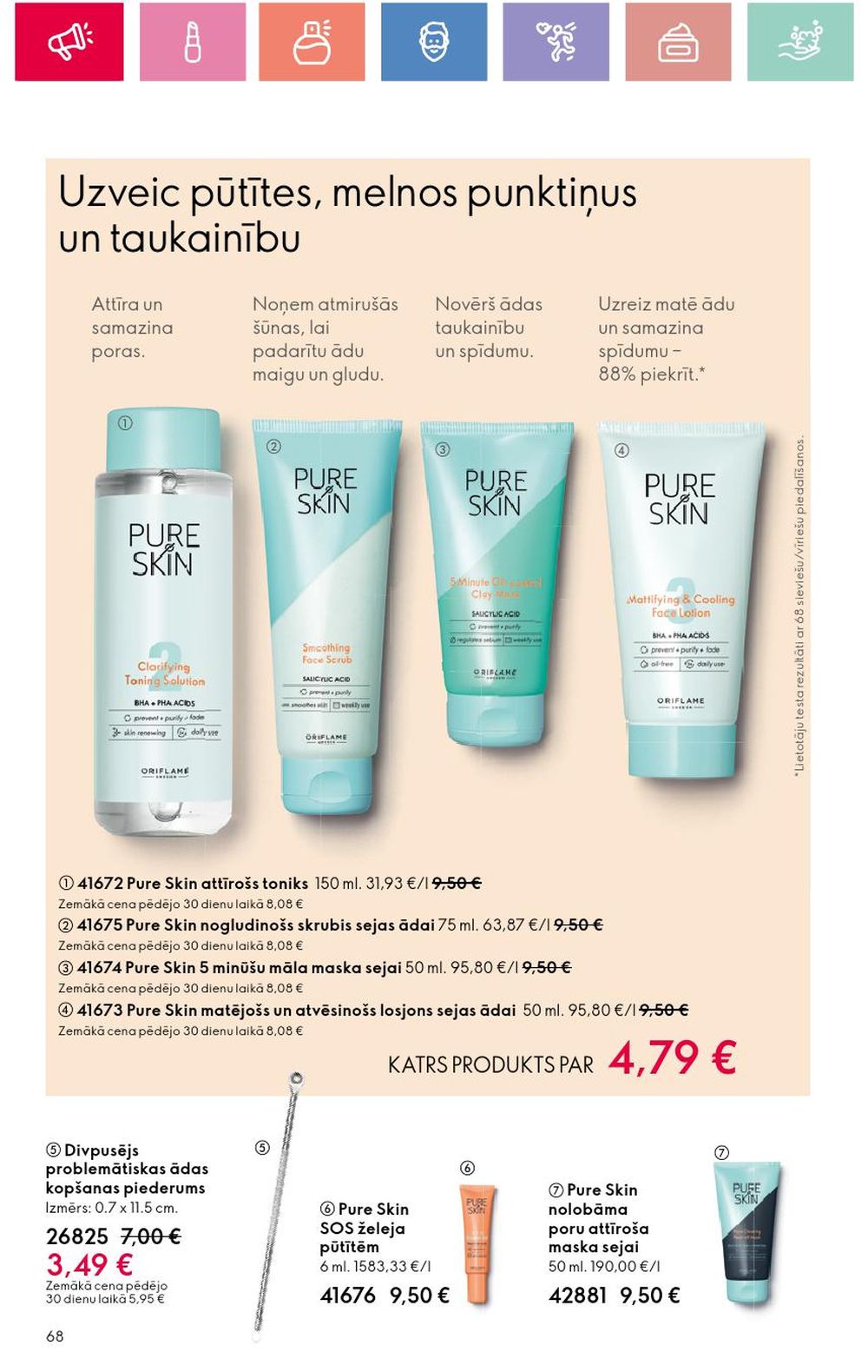 oriflame - ORIFLAME - Katalogs 1 (05 01 2025 - 25 01 2025) - page: 68 oriflame - ORIFLAME - Katalogs 1 (05 01 2025 - 25 01 2025) - page: 68
