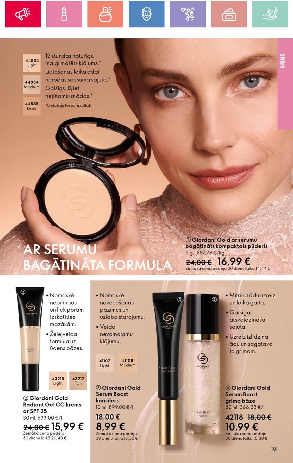 oriflame - ORIFLAME - Katalogs 1 (05 01 2025 - 25 01 2025) - page: 101 oriflame - ORIFLAME - Katalogs 1 (05 01 2025 - 25 01 2025) - page: 101