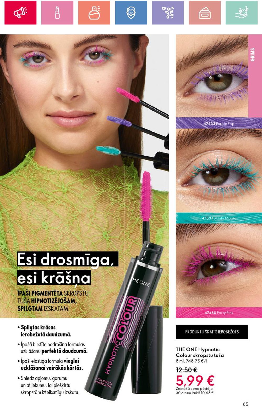 oriflame - ORIFLAME - Katalogs 1 (05 01 2025 - 25 01 2025) - page: 85 oriflame - ORIFLAME - Katalogs 1 (05 01 2025 - 25 01 2025) - page: 85
