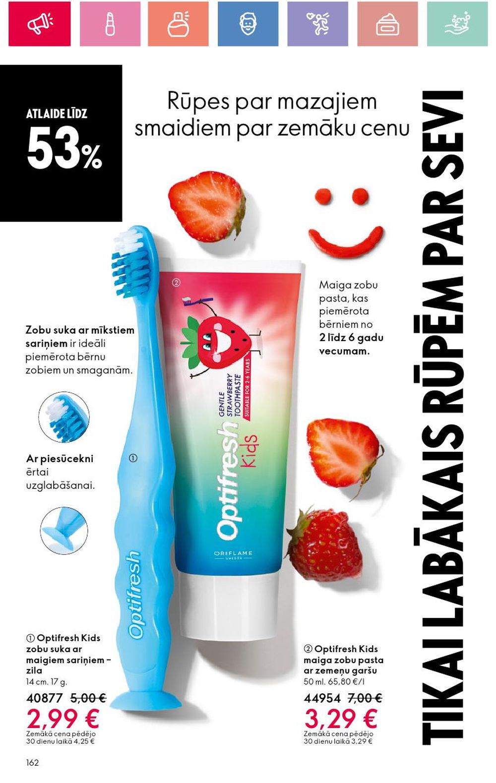 oriflame - ORIFLAME - Katalogs 1 (05 01 2025 - 25 01 2025) - page: 162 oriflame - ORIFLAME - Katalogs 1 (05 01 2025 - 25 01 2025) - page: 162