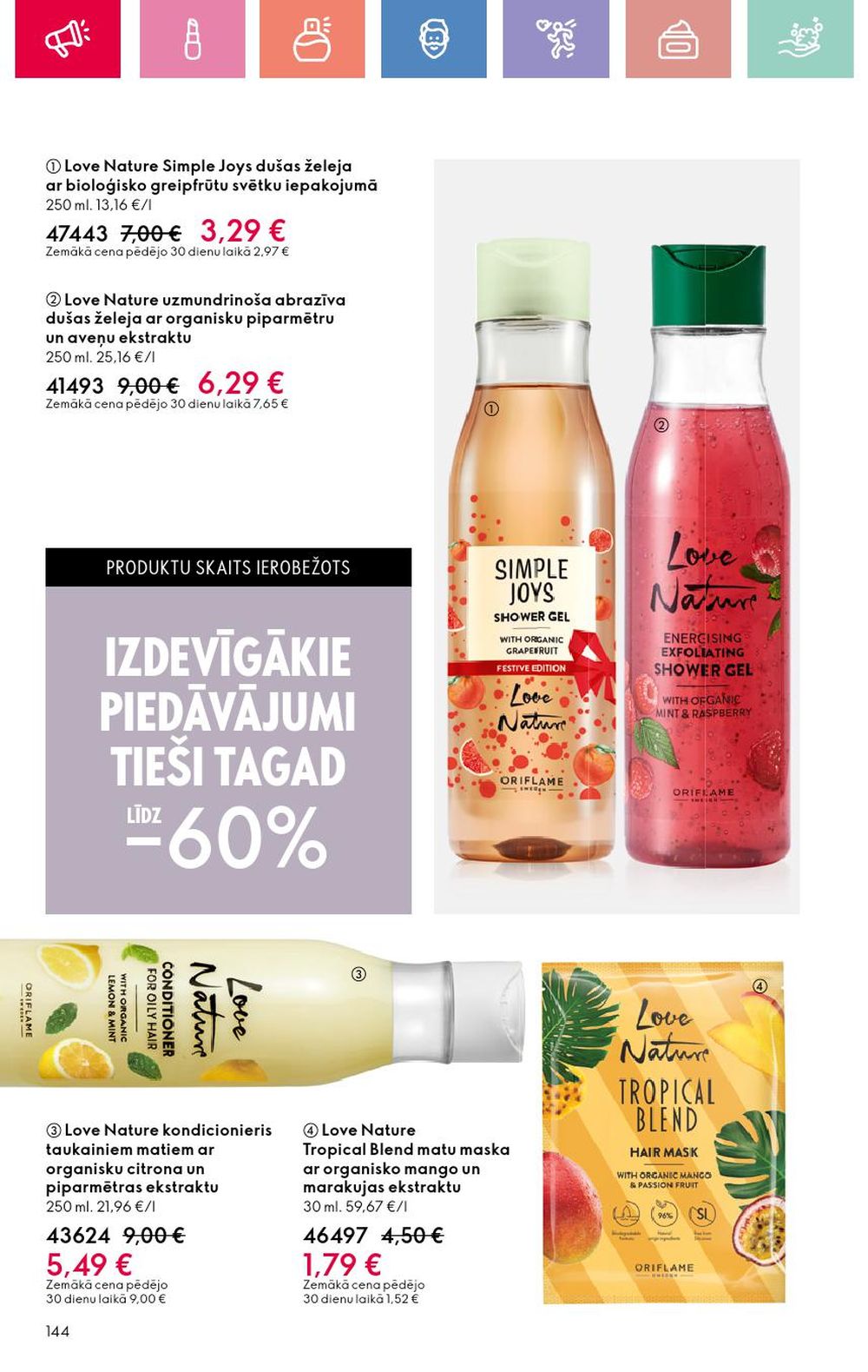 oriflame - ORIFLAME - Katalogs 2 (26 01 2025 - 15 02 2025) - page: 144 oriflame - ORIFLAME - Katalogs 2 (26 01 2025 - 15 02 2025) - page: 144