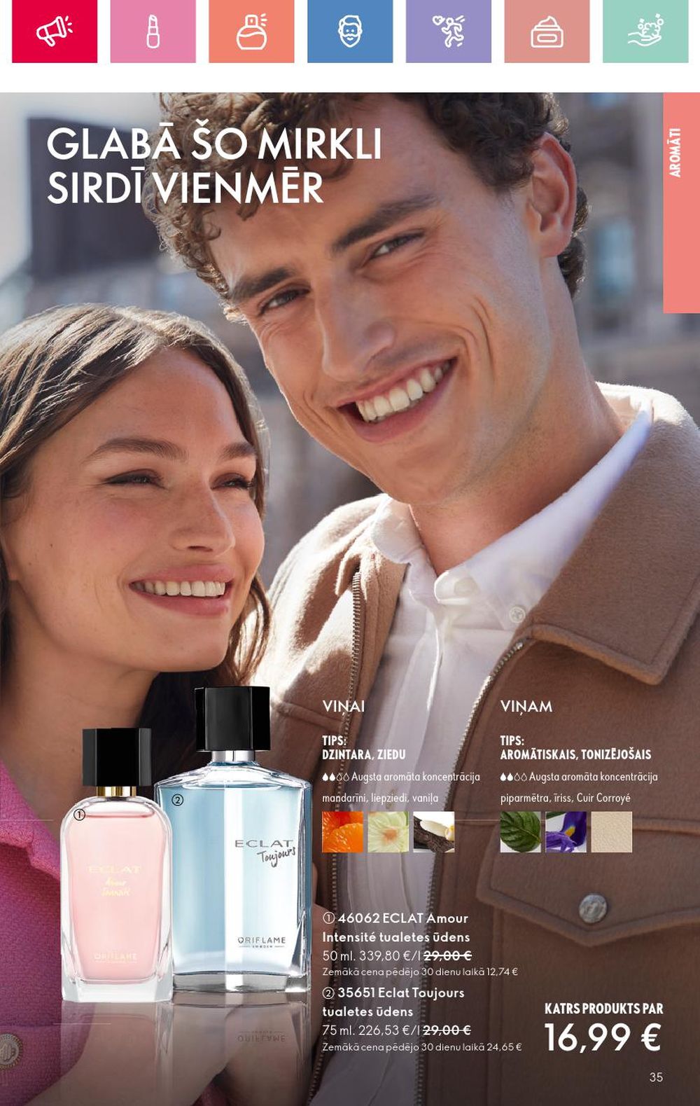 oriflame - ORIFLAME - Katalogs 2 (26 01 2025 - 15 02 2025) - page: 35 oriflame - ORIFLAME - Katalogs 2 (26 01 2025 - 15 02 2025) - page: 35