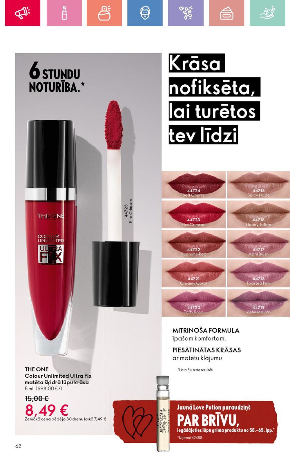 oriflame - ORIFLAME - Katalogs 2 (26 01 2025 - 15 02 2025) - page: 62 oriflame - ORIFLAME - Katalogs 2 (26 01 2025 - 15 02 2025) - page: 62
