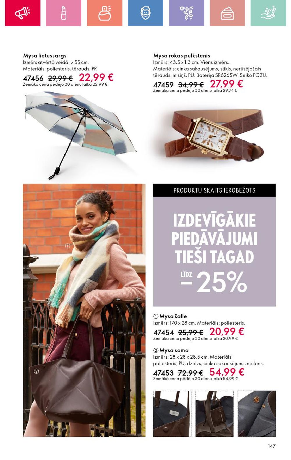 oriflame - ORIFLAME - Katalogs 2 (26 01 2025 - 15 02 2025) - page: 147 oriflame - ORIFLAME - Katalogs 2 (26 01 2025 - 15 02 2025) - page: 147