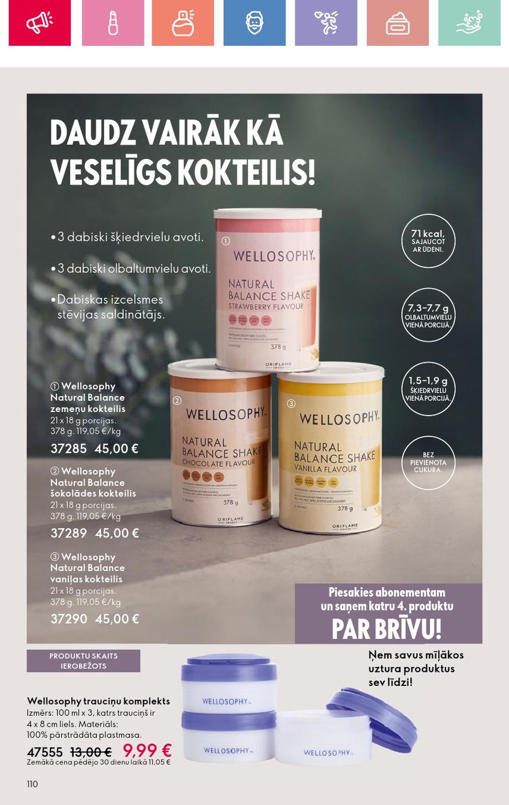 oriflame - ORIFLAME - Katalogs 2 (26 01 2025 - 15 02 2025) - page: 110 oriflame - ORIFLAME - Katalogs 2 (26 01 2025 - 15 02 2025) - page: 110