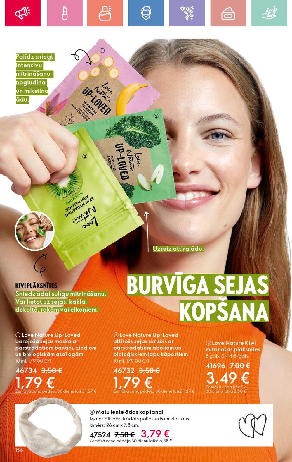 oriflame - ORIFLAME - Katalogs 2 (26 01 2025 - 15 02 2025) - page: 156 oriflame - ORIFLAME - Katalogs 2 (26 01 2025 - 15 02 2025) - page: 156