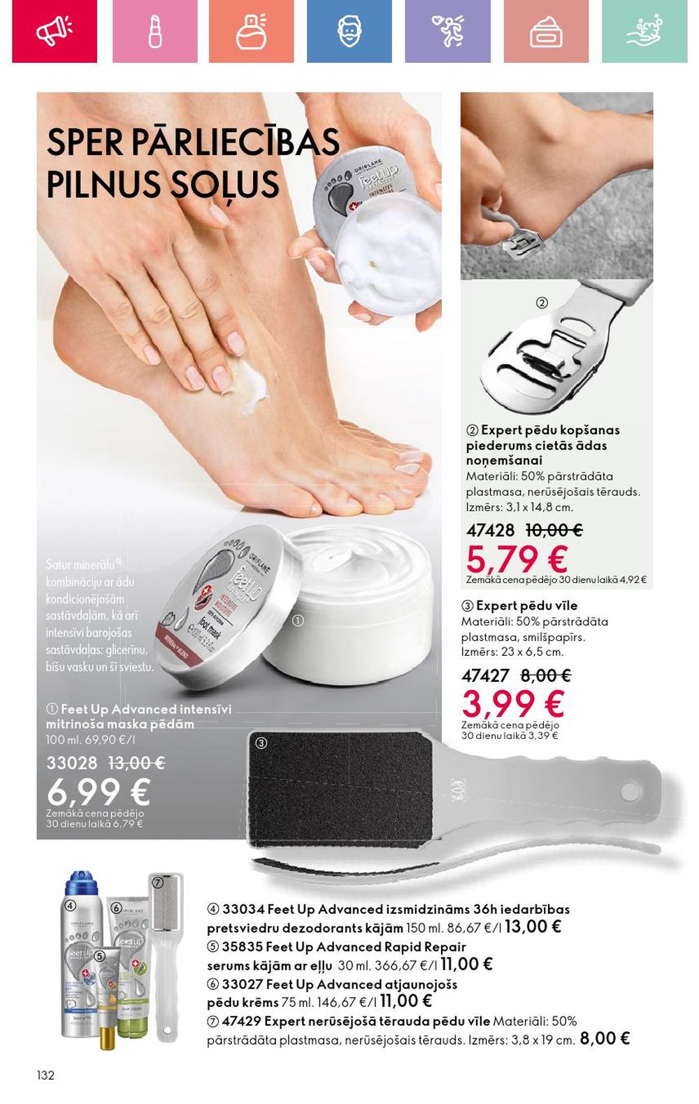 oriflame - ORIFLAME - Katalogs 2 (26 01 2025 - 15 02 2025) - page: 132 oriflame - ORIFLAME - Katalogs 2 (26 01 2025 - 15 02 2025) - page: 132