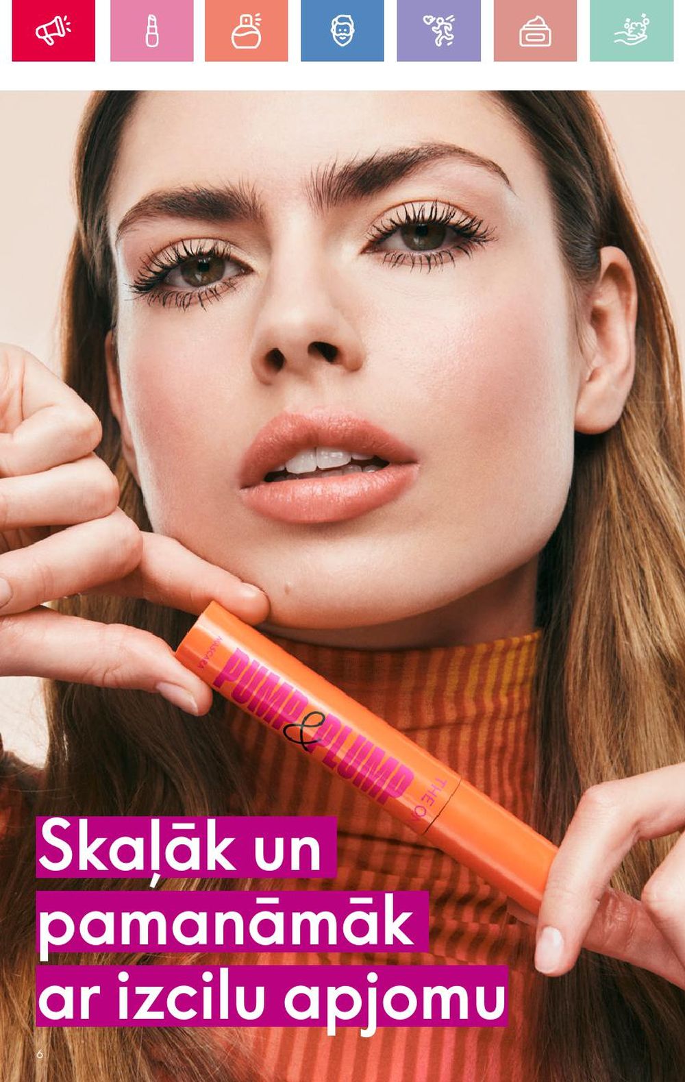 oriflame - ORIFLAME - Katalogs 2 (26 01 2025 - 15 02 2025) - page: 6 oriflame - ORIFLAME - Katalogs 2 (26 01 2025 - 15 02 2025) - page: 6