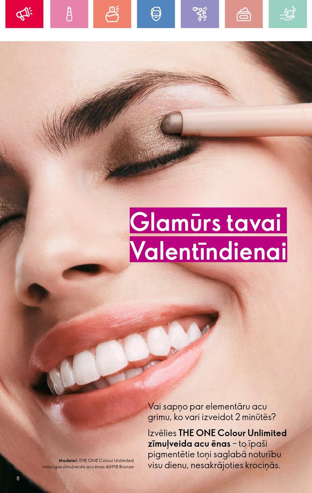 oriflame - ORIFLAME - Katalogs 2 (26 01 2025 - 15 02 2025) - page: 8 oriflame - ORIFLAME - Katalogs 2 (26 01 2025 - 15 02 2025) - page: 8