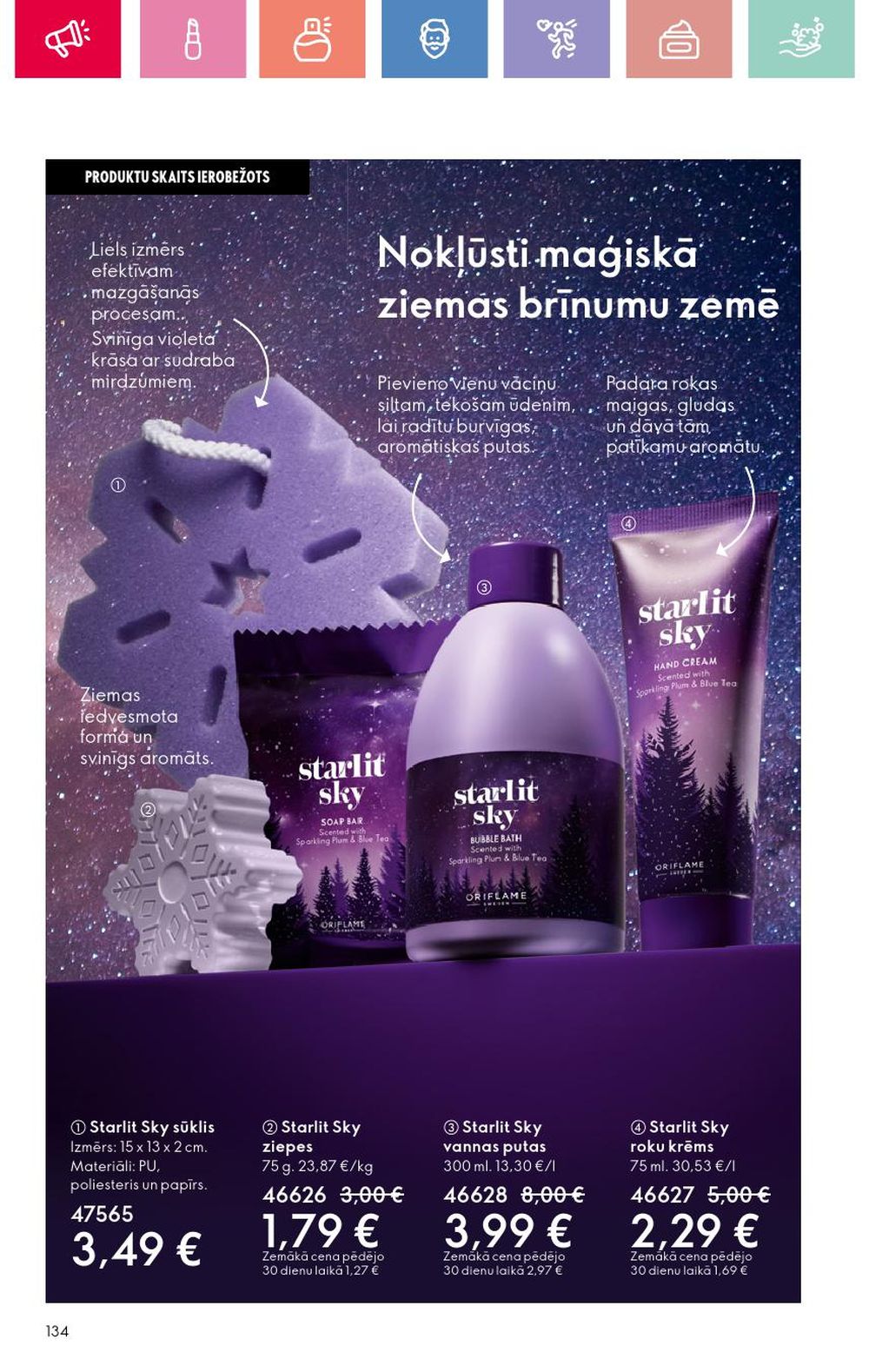 oriflame - ORIFLAME - Katalogs 2 (26 01 2025 - 15 02 2025) - page: 134 oriflame - ORIFLAME - Katalogs 2 (26 01 2025 - 15 02 2025) - page: 134