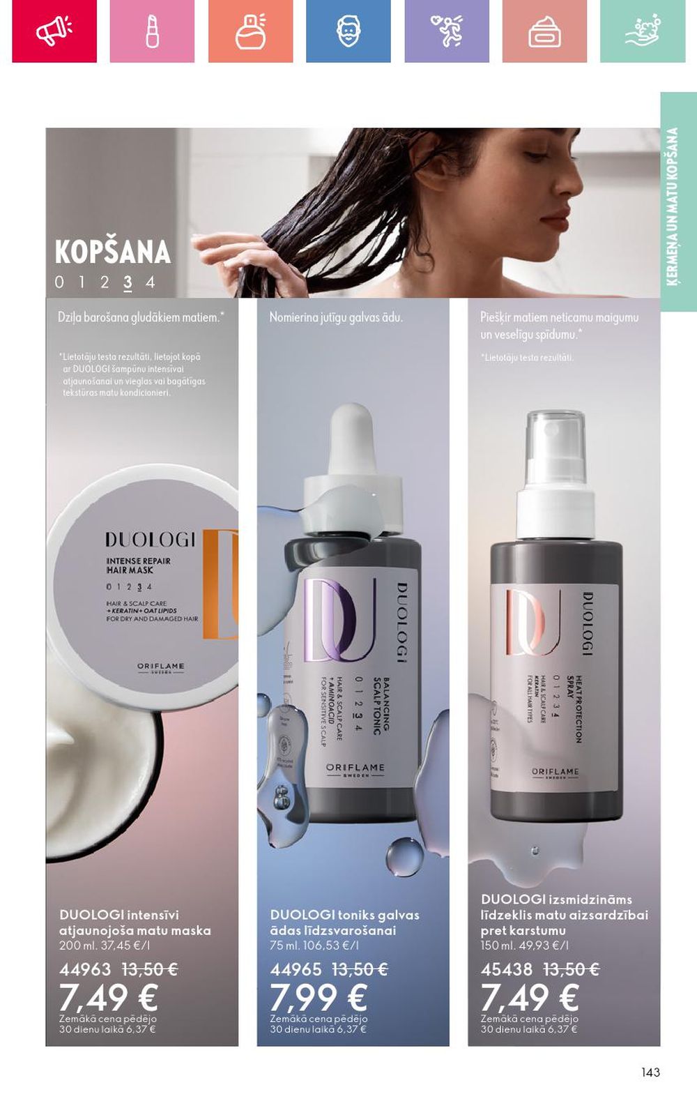 oriflame - ORIFLAME - Katalogs 2 (26 01 2025 - 15 02 2025) - page: 143 oriflame - ORIFLAME - Katalogs 2 (26 01 2025 - 15 02 2025) - page: 143