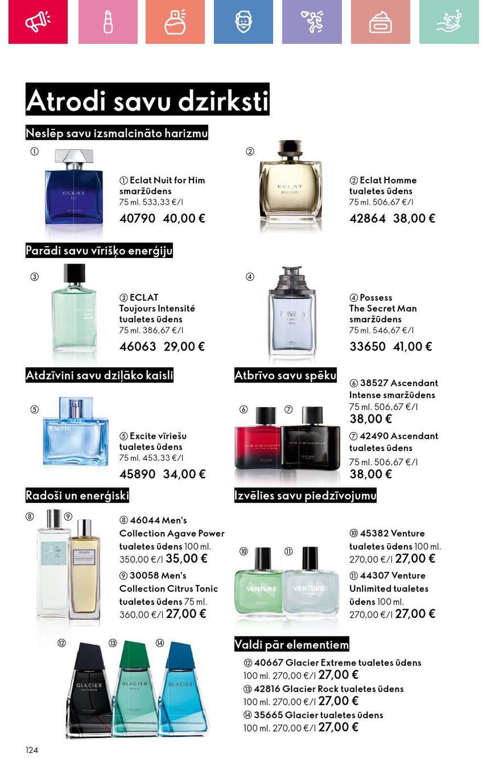 oriflame - ORIFLAME - Katalogs 2 (26 01 2025 - 15 02 2025) - page: 124 oriflame - ORIFLAME - Katalogs 2 (26 01 2025 - 15 02 2025) - page: 124