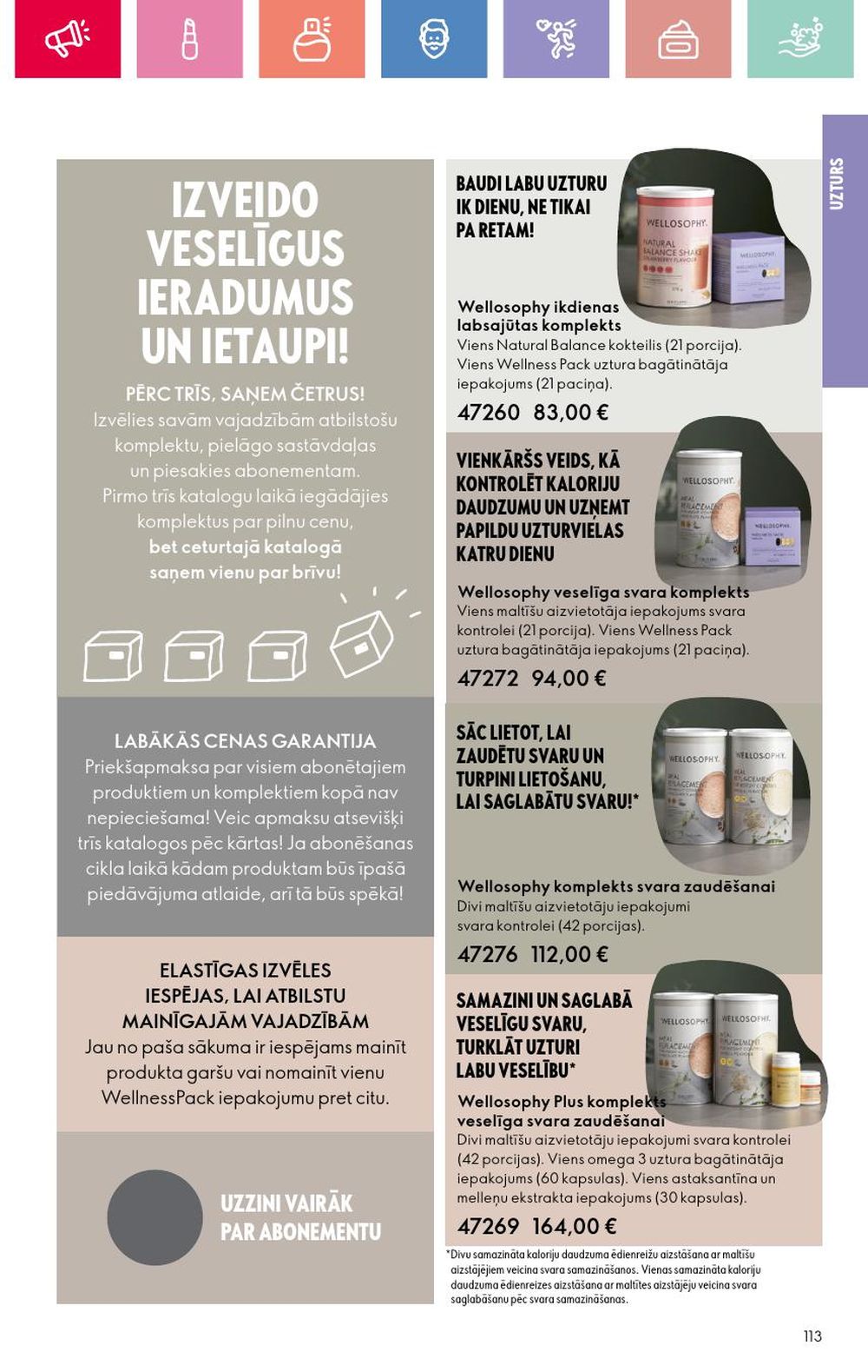 oriflame - ORIFLAME - Katalogs 2 (26 01 2025 - 15 02 2025) - page: 113 oriflame - ORIFLAME - Katalogs 2 (26 01 2025 - 15 02 2025) - page: 113