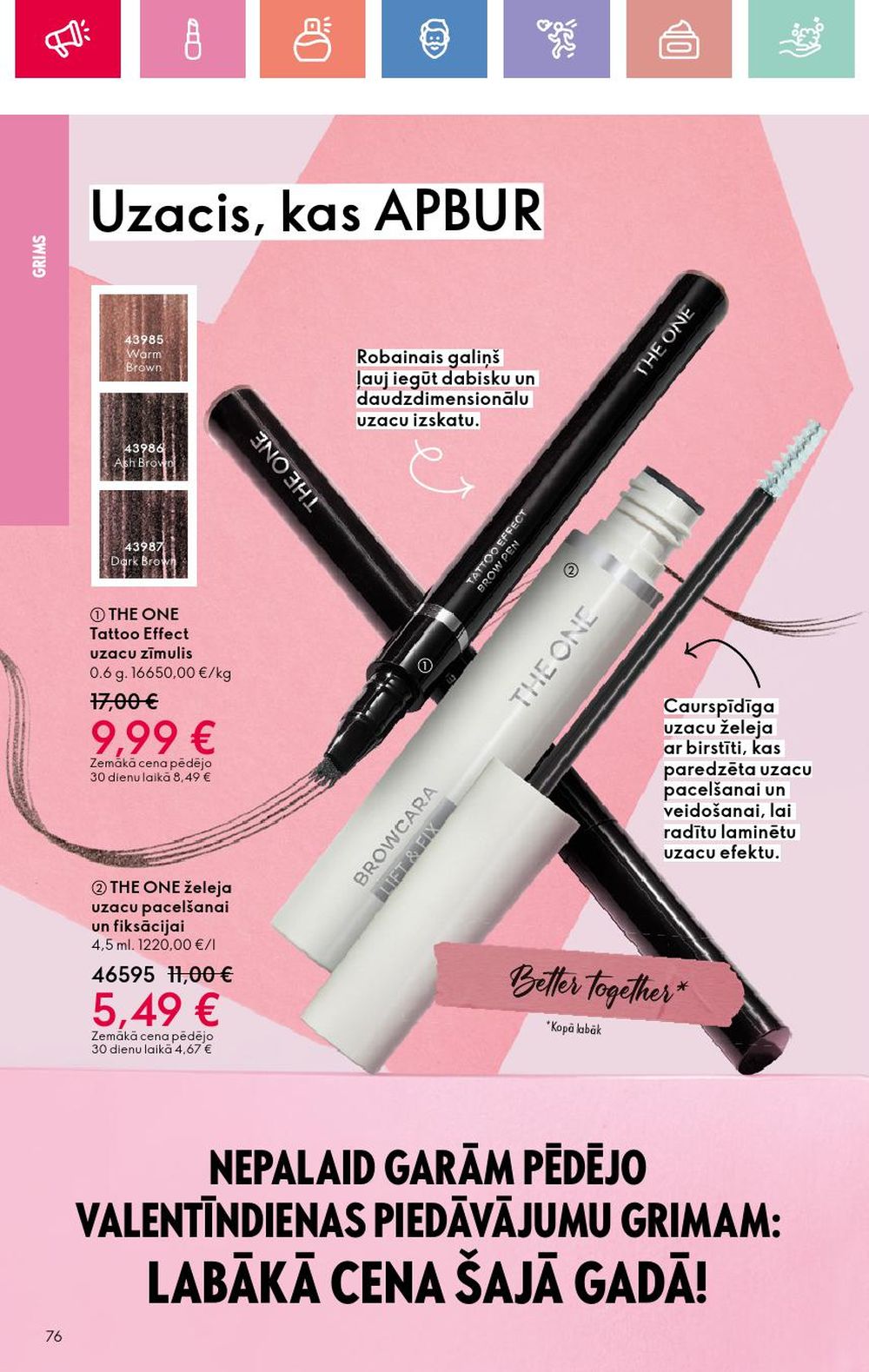 oriflame - ORIFLAME - Katalogs 2 (26 01 2025 - 15 02 2025) - page: 76 oriflame - ORIFLAME - Katalogs 2 (26 01 2025 - 15 02 2025) - page: 76
