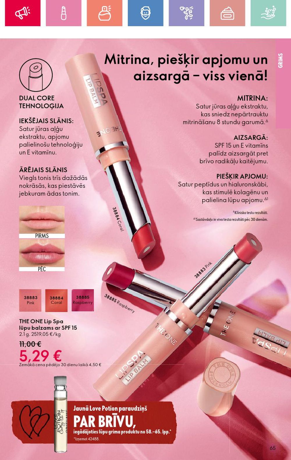oriflame - ORIFLAME - Katalogs 2 (26 01 2025 - 15 02 2025) - page: 65 oriflame - ORIFLAME - Katalogs 2 (26 01 2025 - 15 02 2025) - page: 65