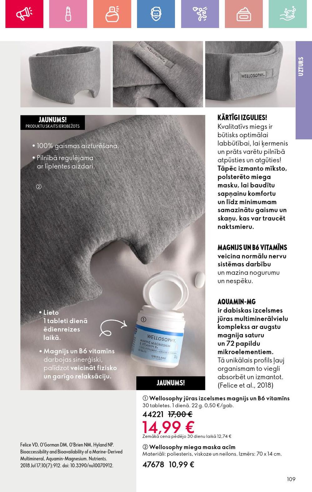oriflame - ORIFLAME - Katalogs 2 (26 01 2025 - 15 02 2025) - page: 109 oriflame - ORIFLAME - Katalogs 2 (26 01 2025 - 15 02 2025) - page: 109