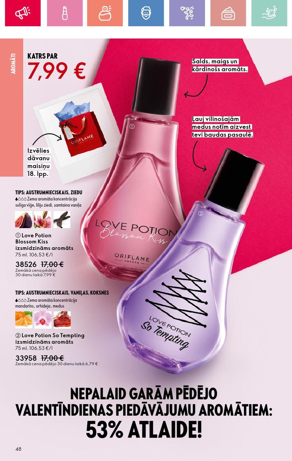oriflame - ORIFLAME - Katalogs 2 (26 01 2025 - 15 02 2025) - page: 48 oriflame - ORIFLAME - Katalogs 2 (26 01 2025 - 15 02 2025) - page: 48