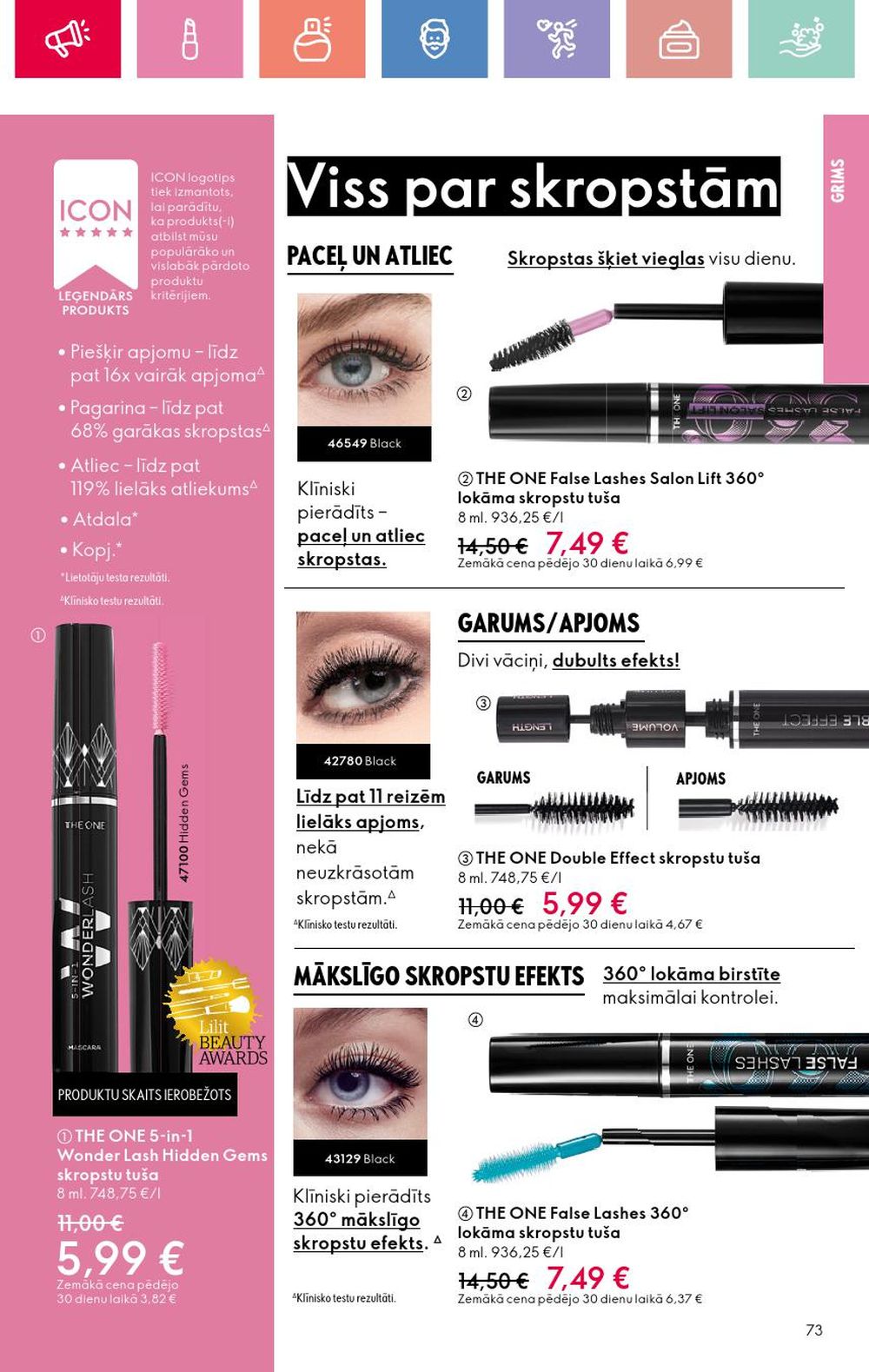oriflame - ORIFLAME - Katalogs 2 (26 01 2025 - 15 02 2025) - page: 73 oriflame - ORIFLAME - Katalogs 2 (26 01 2025 - 15 02 2025) - page: 73