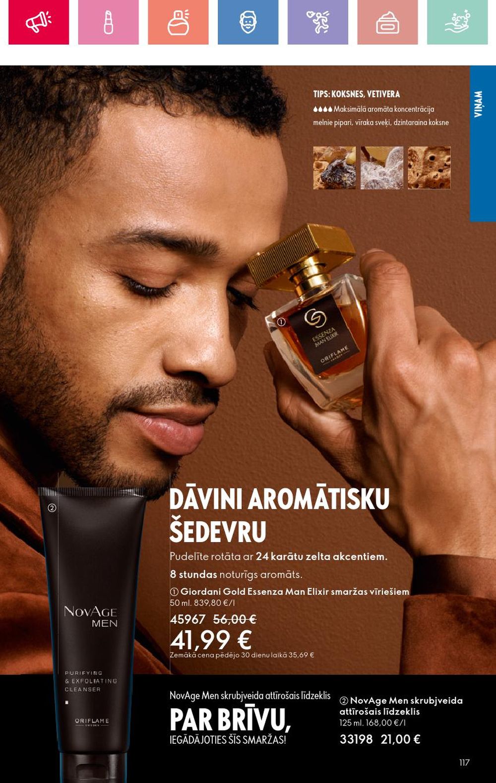 oriflame - ORIFLAME - Katalogs 2 (26 01 2025 - 15 02 2025) - page: 117 oriflame - ORIFLAME - Katalogs 2 (26 01 2025 - 15 02 2025) - page: 117