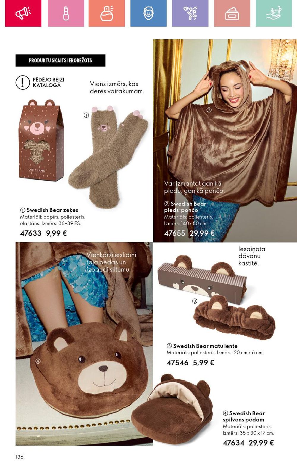 oriflame - ORIFLAME - Katalogs 2 (26 01 2025 - 15 02 2025) - page: 136 oriflame - ORIFLAME - Katalogs 2 (26 01 2025 - 15 02 2025) - page: 136