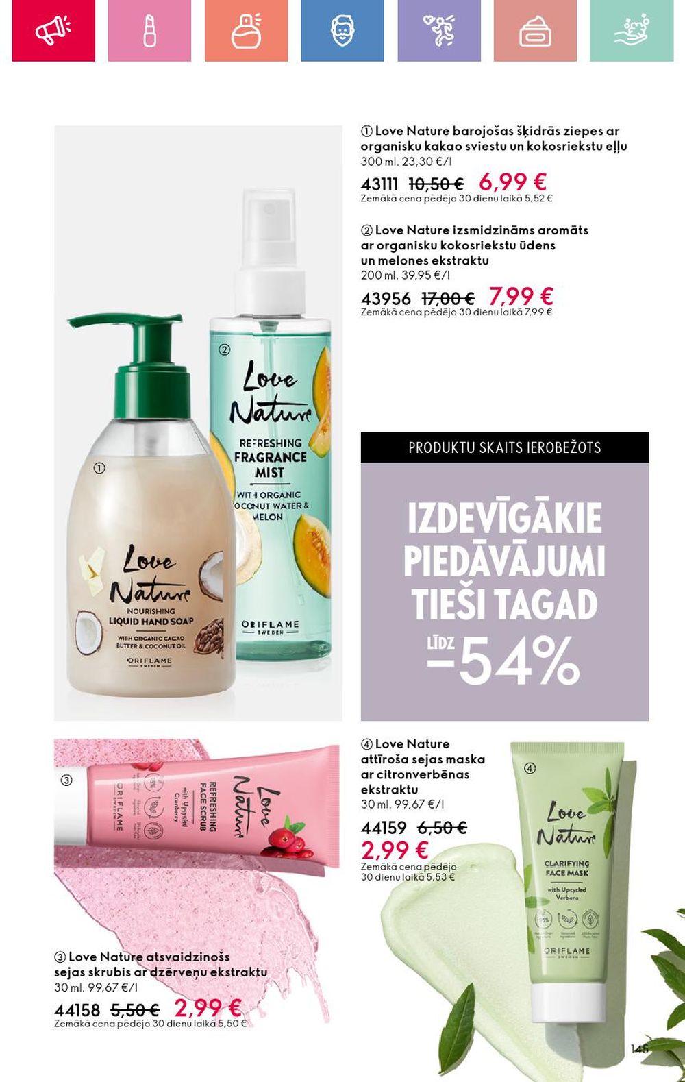 oriflame - ORIFLAME - Katalogs 2 (26 01 2025 - 15 02 2025) - page: 145 oriflame - ORIFLAME - Katalogs 2 (26 01 2025 - 15 02 2025) - page: 145