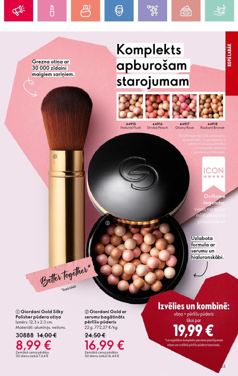 oriflame - ORIFLAME - Katalogs 2 (26 01 2025 - 15 02 2025) - page: 23 oriflame - ORIFLAME - Katalogs 2 (26 01 2025 - 15 02 2025) - page: 23