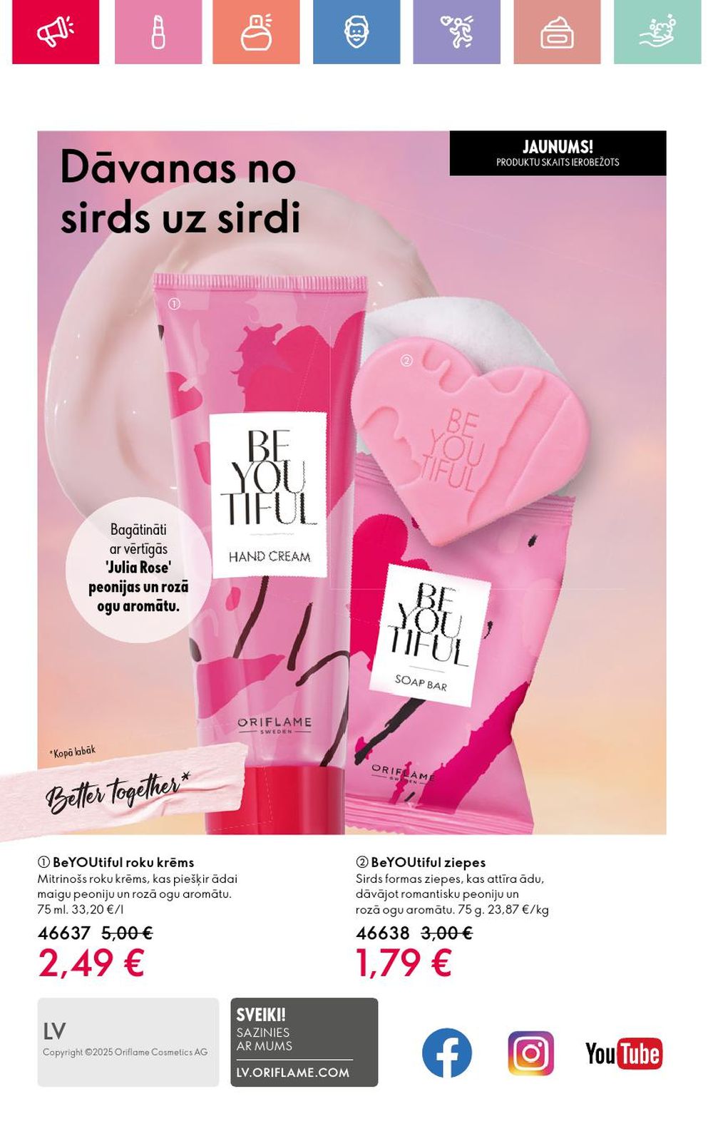 oriflame - ORIFLAME - Katalogs 2 (26 01 2025 - 15 02 2025) - page: 164 oriflame - ORIFLAME - Katalogs 2 (26 01 2025 - 15 02 2025) - page: 164