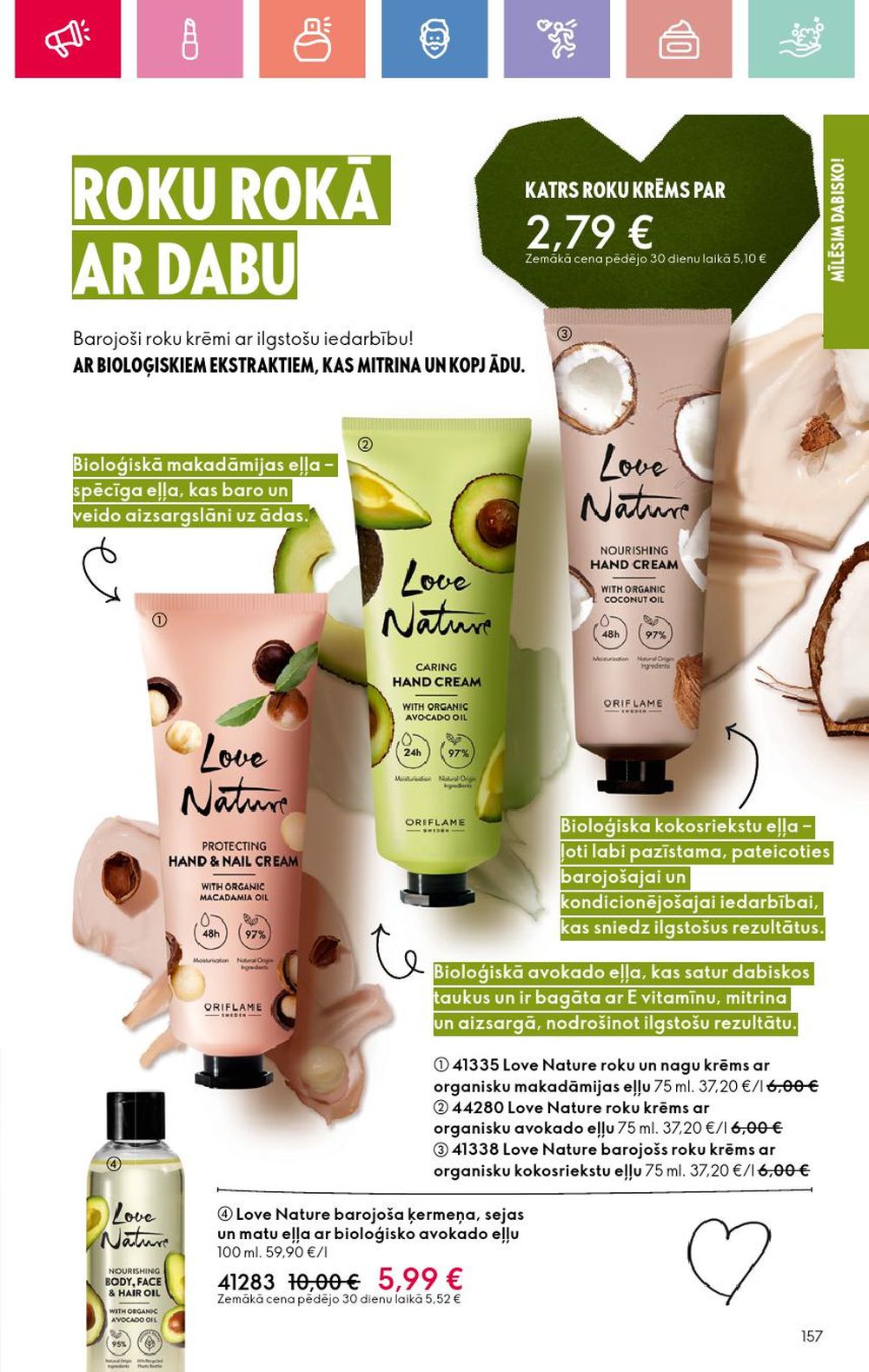 oriflame - ORIFLAME - Katalogs 2 (26 01 2025 - 15 02 2025) - page: 157 oriflame - ORIFLAME - Katalogs 2 (26 01 2025 - 15 02 2025) - page: 157