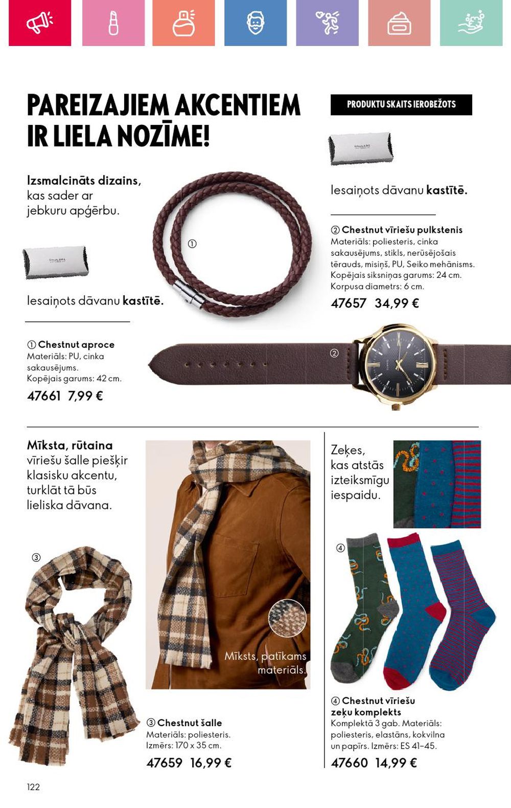 oriflame - ORIFLAME - Katalogs 2 (26 01 2025 - 15 02 2025) - page: 122 oriflame - ORIFLAME - Katalogs 2 (26 01 2025 - 15 02 2025) - page: 122