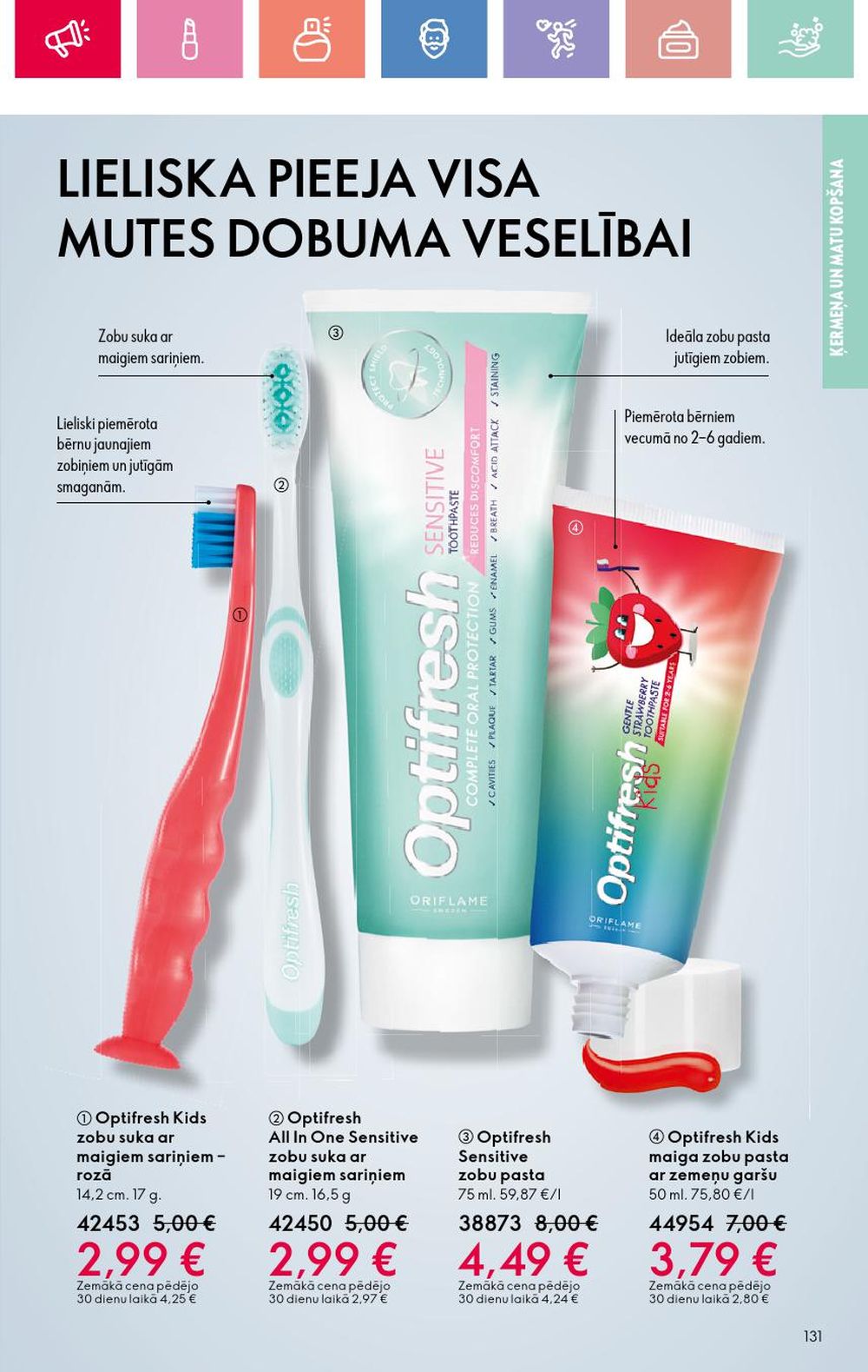 oriflame - ORIFLAME - Katalogs 2 (26 01 2025 - 15 02 2025) - page: 131 oriflame - ORIFLAME - Katalogs 2 (26 01 2025 - 15 02 2025) - page: 131