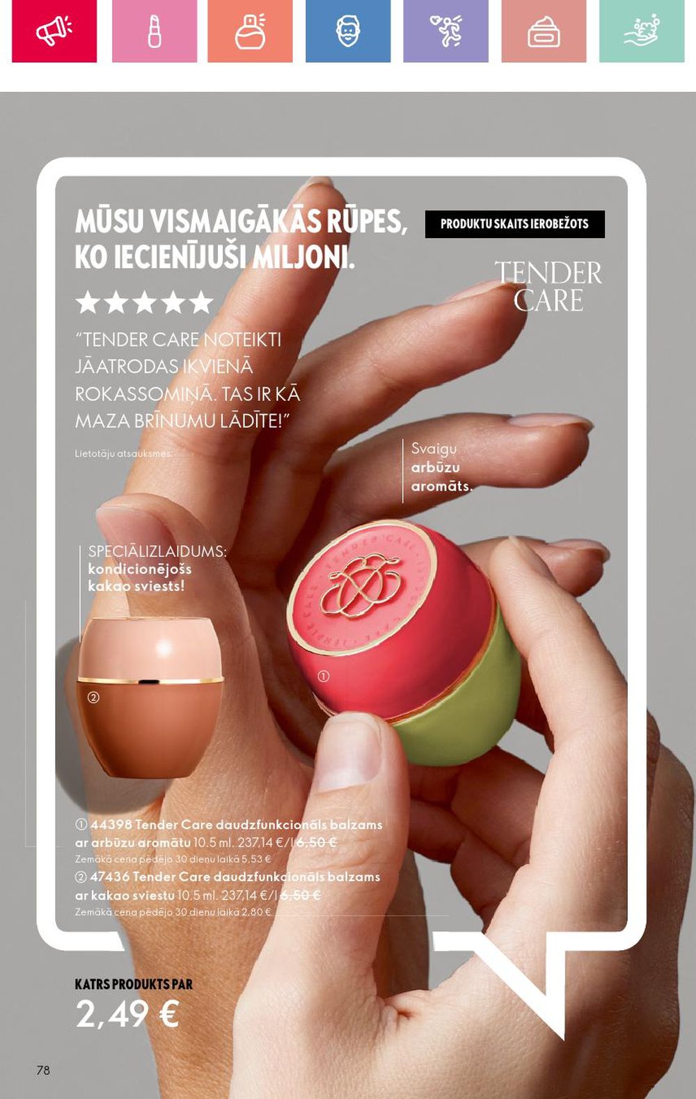 oriflame - ORIFLAME - Katalogs 2 (26 01 2025 - 15 02 2025) - page: 78 oriflame - ORIFLAME - Katalogs 2 (26 01 2025 - 15 02 2025) - page: 78