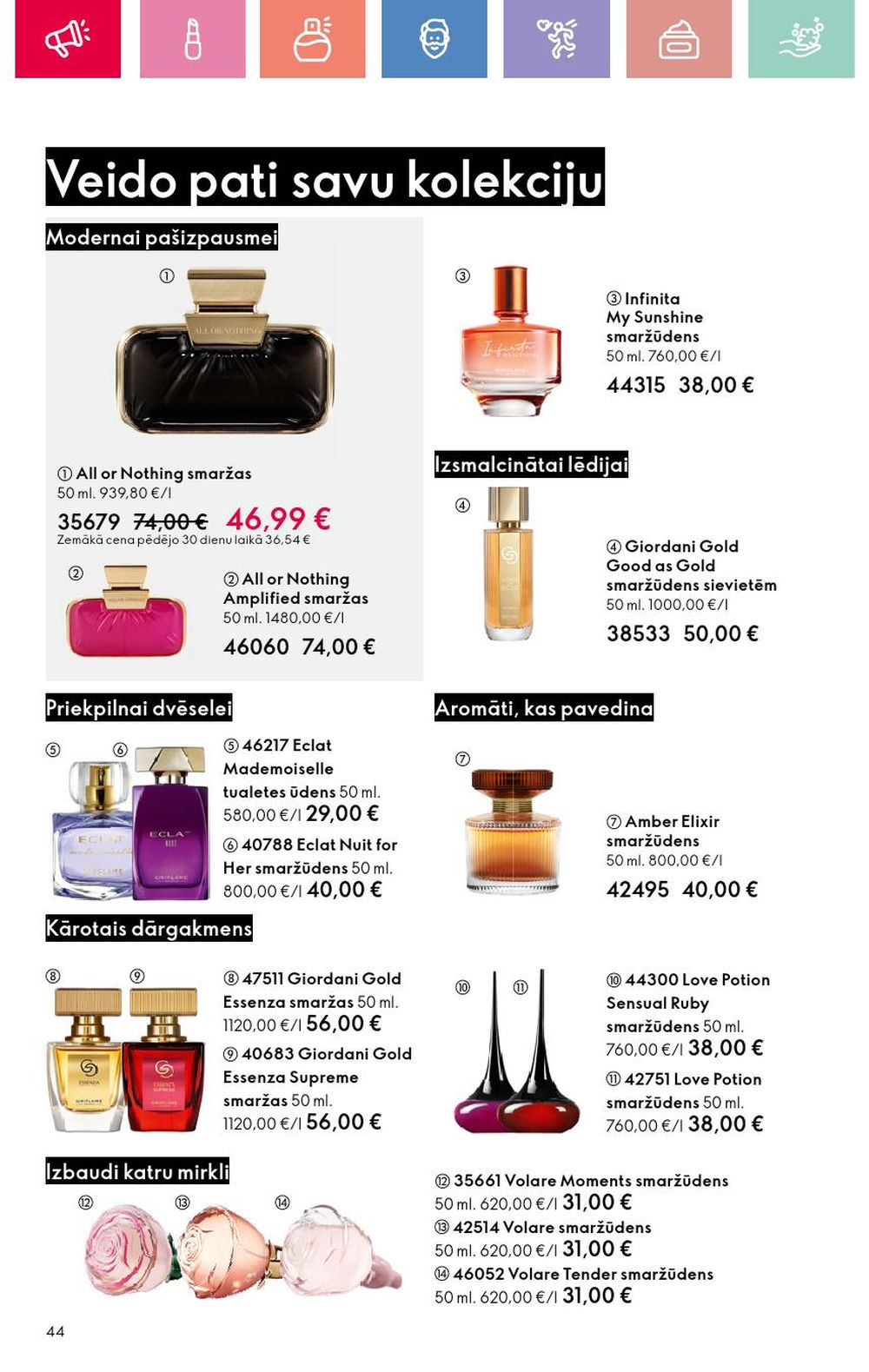 oriflame - ORIFLAME - Katalogs 2 (26 01 2025 - 15 02 2025) - page: 44 oriflame - ORIFLAME - Katalogs 2 (26 01 2025 - 15 02 2025) - page: 44