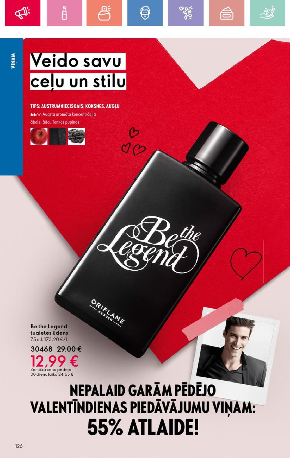 oriflame - ORIFLAME - Katalogs 2 (26 01 2025 - 15 02 2025) - page: 126 oriflame - ORIFLAME - Katalogs 2 (26 01 2025 - 15 02 2025) - page: 126
