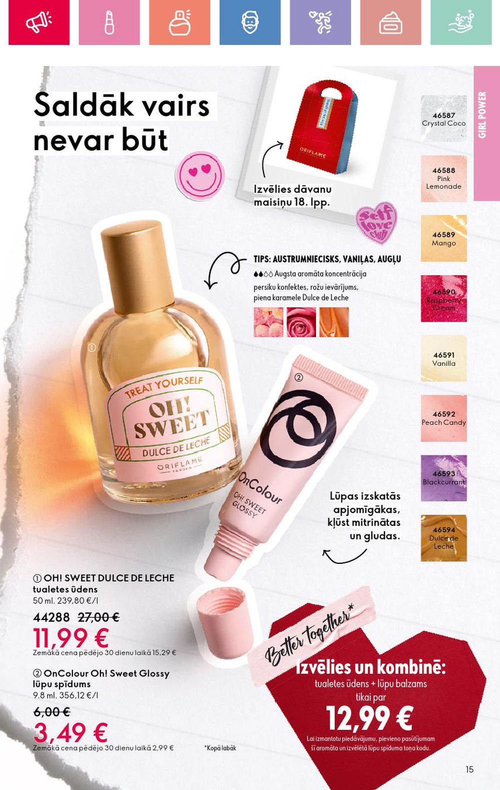 oriflame - ORIFLAME - Katalogs 2 (26 01 2025 - 15 02 2025) - page: 15 oriflame - ORIFLAME - Katalogs 2 (26 01 2025 - 15 02 2025) - page: 15