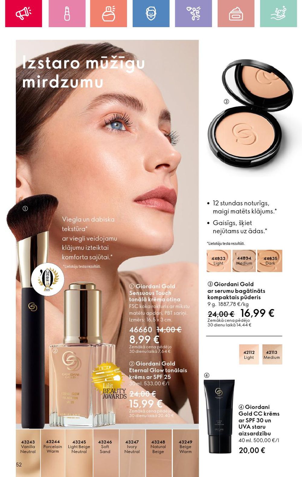 oriflame - ORIFLAME - Katalogs 2 (26 01 2025 - 15 02 2025) - page: 52 oriflame - ORIFLAME - Katalogs 2 (26 01 2025 - 15 02 2025) - page: 52