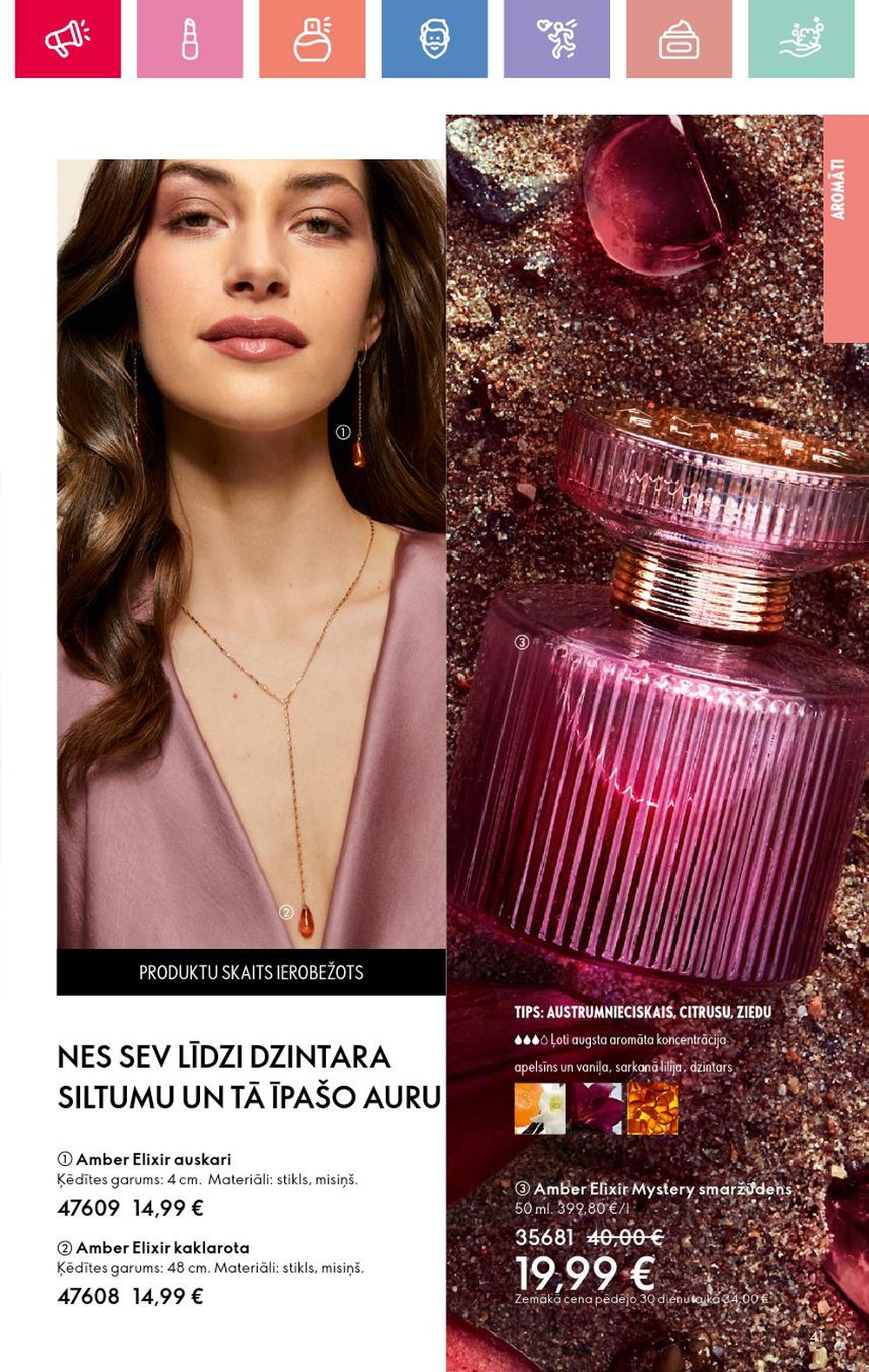 oriflame - ORIFLAME - Katalogs 2 (26 01 2025 - 15 02 2025) - page: 41 oriflame - ORIFLAME - Katalogs 2 (26 01 2025 - 15 02 2025) - page: 41