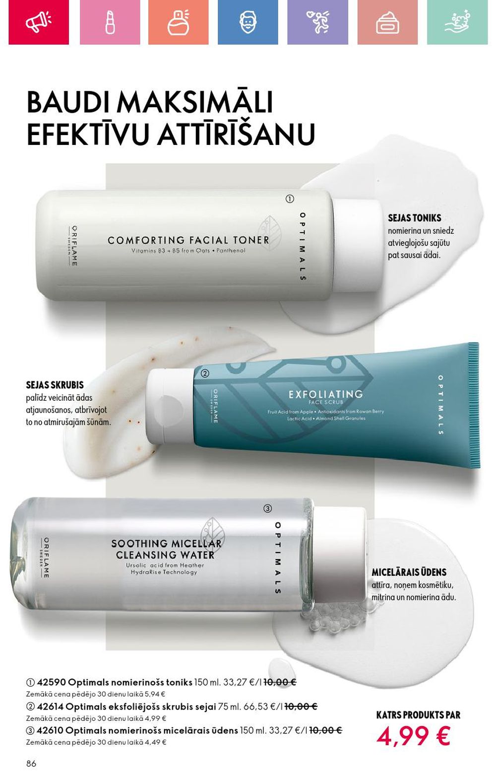oriflame - ORIFLAME - Katalogs 2 (26 01 2025 - 15 02 2025) - page: 86 oriflame - ORIFLAME - Katalogs 2 (26 01 2025 - 15 02 2025) - page: 86