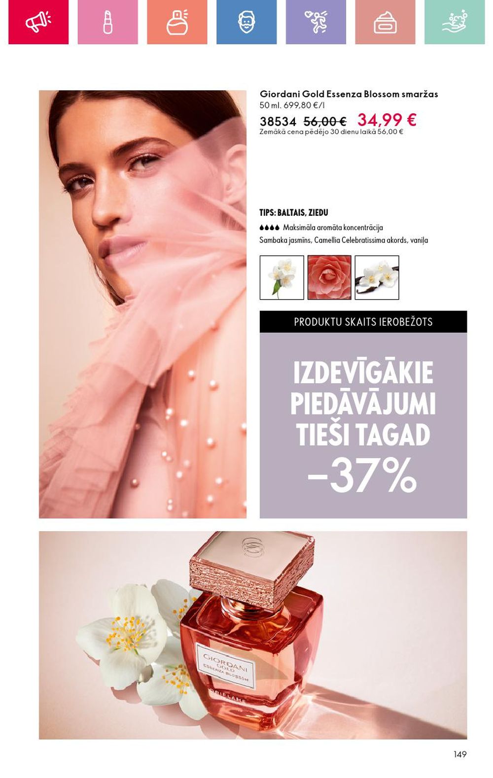 oriflame - ORIFLAME - Katalogs 2 (26 01 2025 - 15 02 2025) - page: 149 oriflame - ORIFLAME - Katalogs 2 (26 01 2025 - 15 02 2025) - page: 149