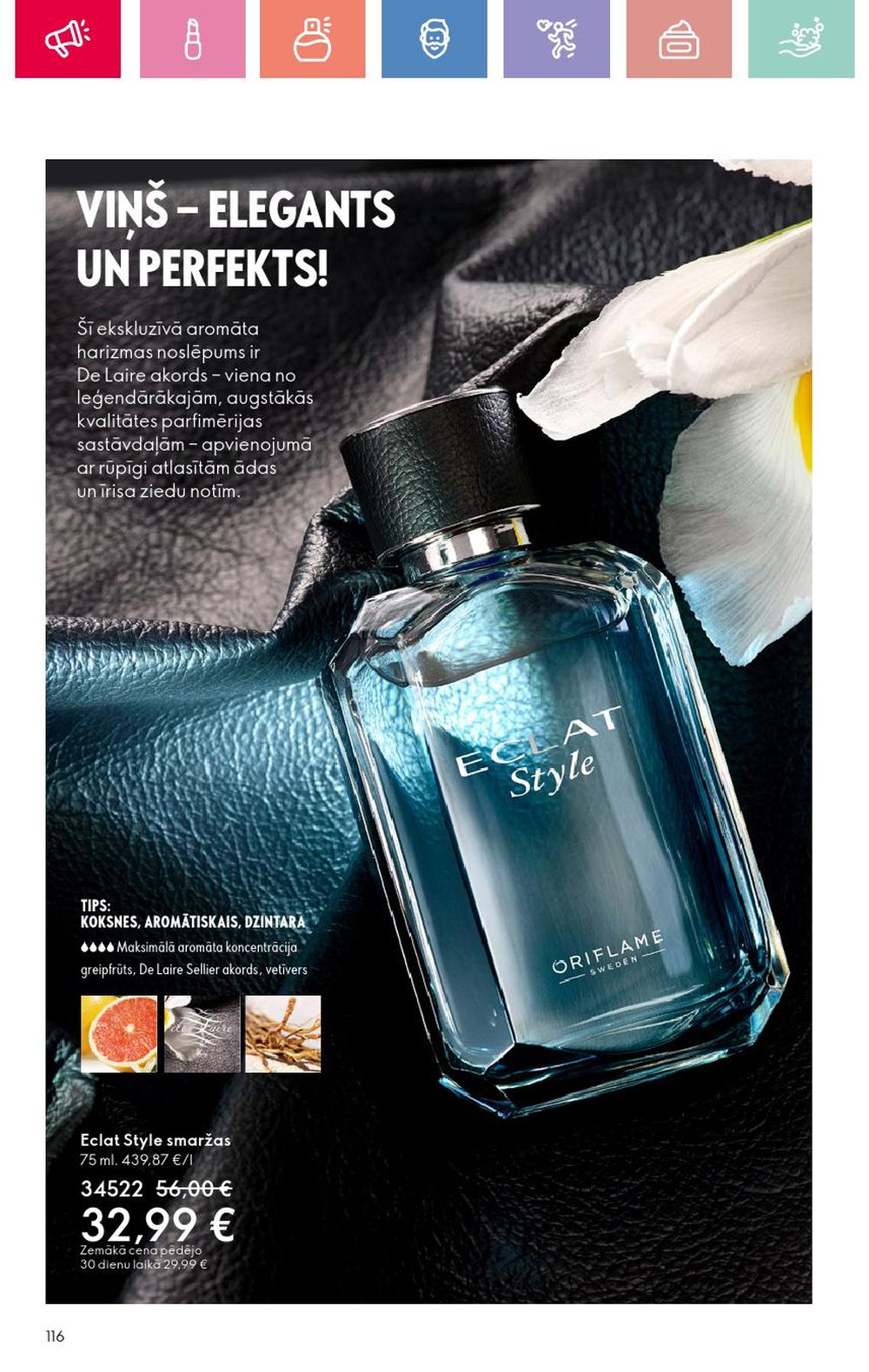 oriflame - ORIFLAME - Katalogs 2 (26 01 2025 - 15 02 2025) - page: 116 oriflame - ORIFLAME - Katalogs 2 (26 01 2025 - 15 02 2025) - page: 116