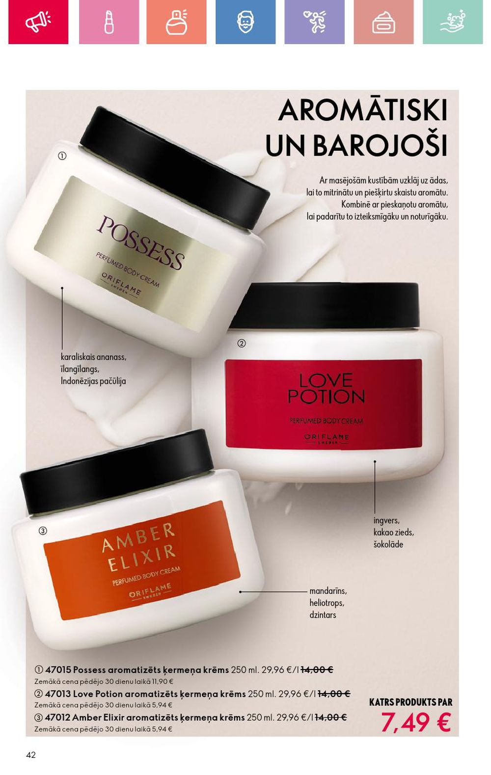 oriflame - ORIFLAME - Katalogs 2 (26 01 2025 - 15 02 2025) - page: 42 oriflame - ORIFLAME - Katalogs 2 (26 01 2025 - 15 02 2025) - page: 42