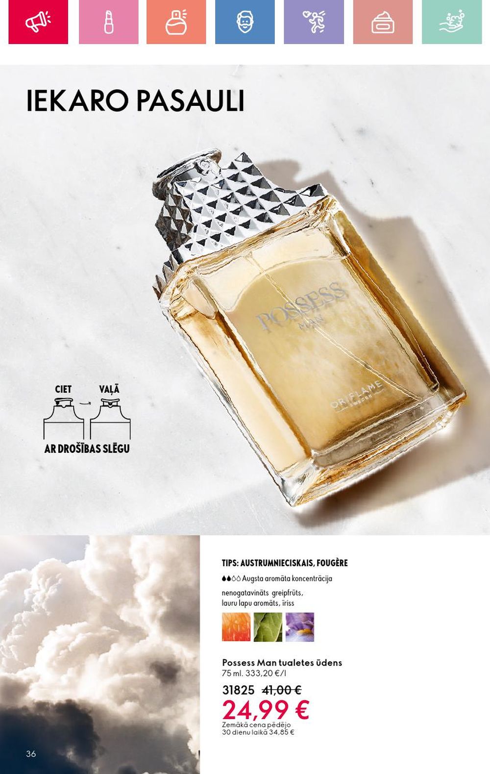 oriflame - ORIFLAME - Katalogs 2 (26 01 2025 - 15 02 2025) - page: 36 oriflame - ORIFLAME - Katalogs 2 (26 01 2025 - 15 02 2025) - page: 36