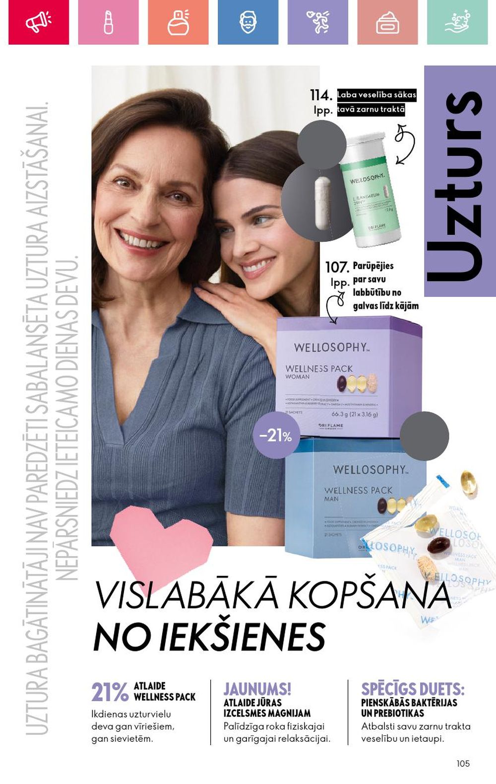 oriflame - ORIFLAME - Katalogs 2 (26 01 2025 - 15 02 2025) - page: 105 oriflame - ORIFLAME - Katalogs 2 (26 01 2025 - 15 02 2025) - page: 105