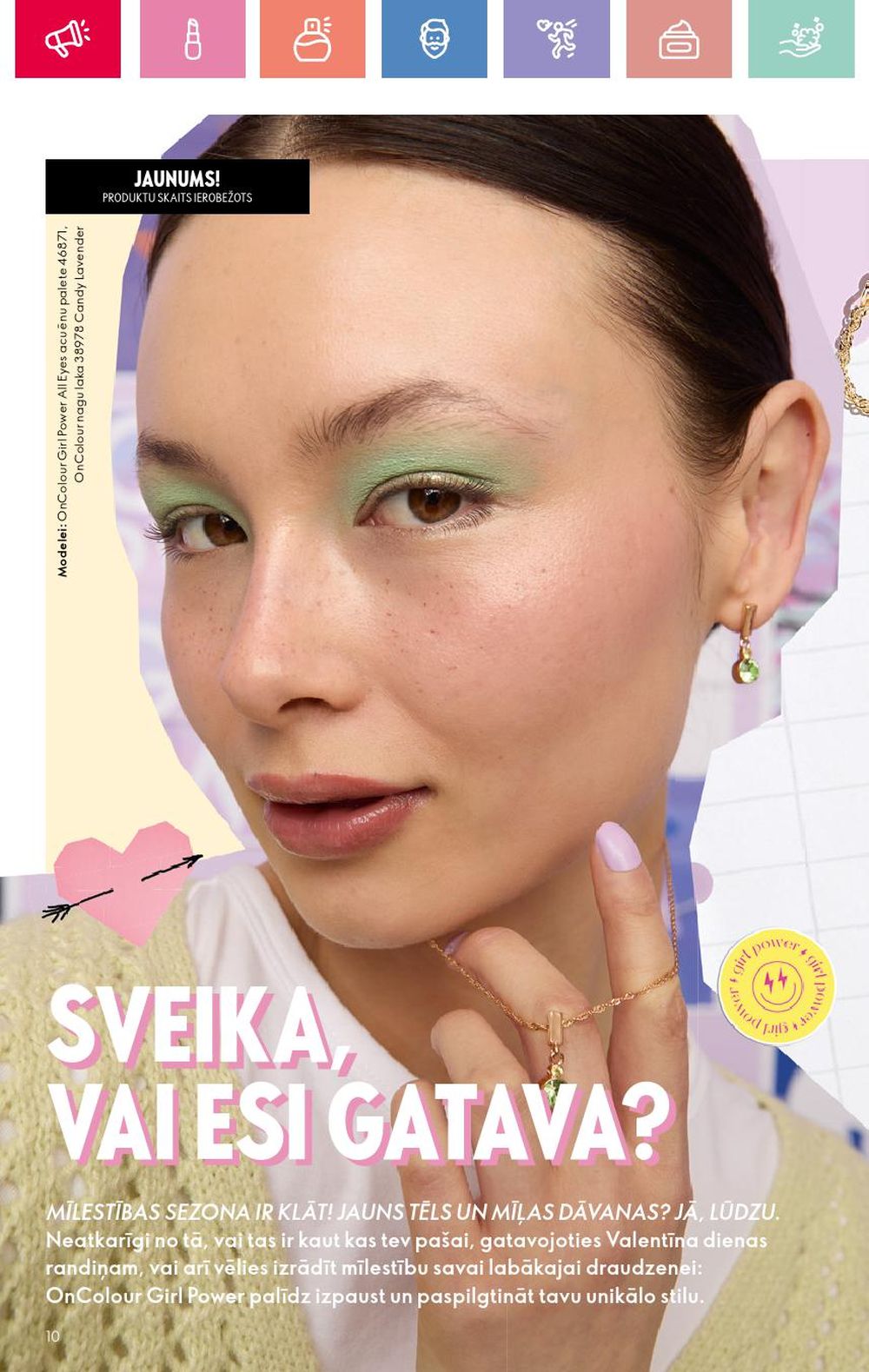 oriflame - ORIFLAME - Katalogs 2 (26 01 2025 - 15 02 2025) - page: 10 oriflame - ORIFLAME - Katalogs 2 (26 01 2025 - 15 02 2025) - page: 10