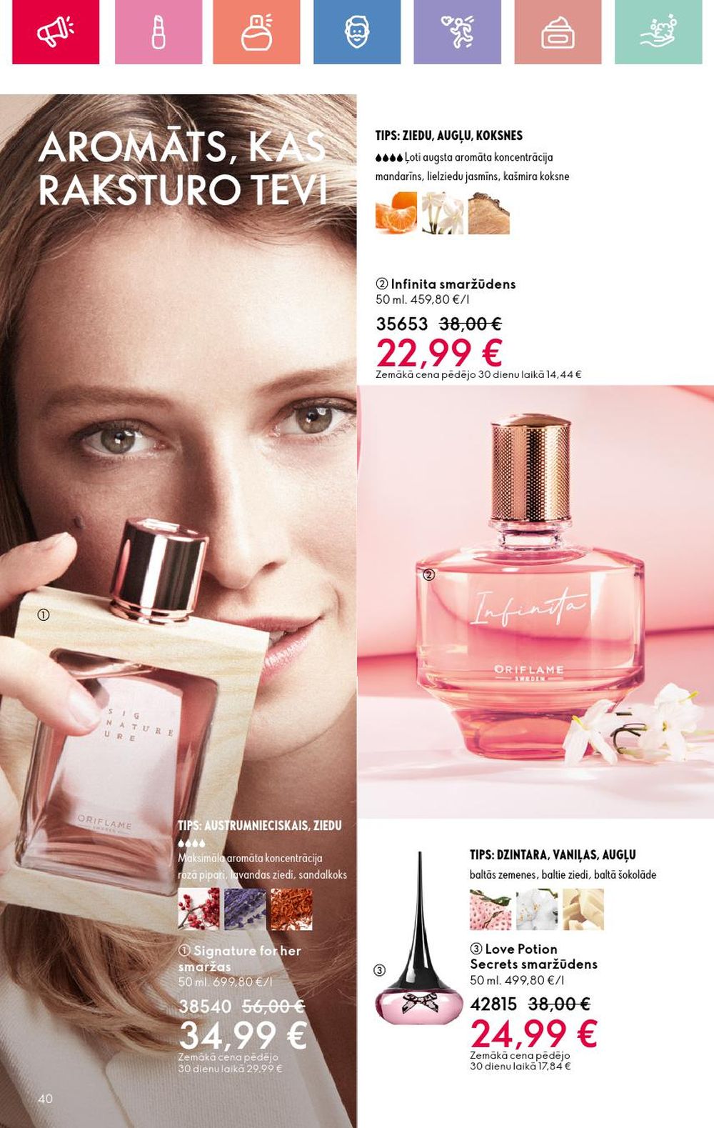 oriflame - ORIFLAME - Katalogs 2 (26 01 2025 - 15 02 2025) - page: 40 oriflame - ORIFLAME - Katalogs 2 (26 01 2025 - 15 02 2025) - page: 40