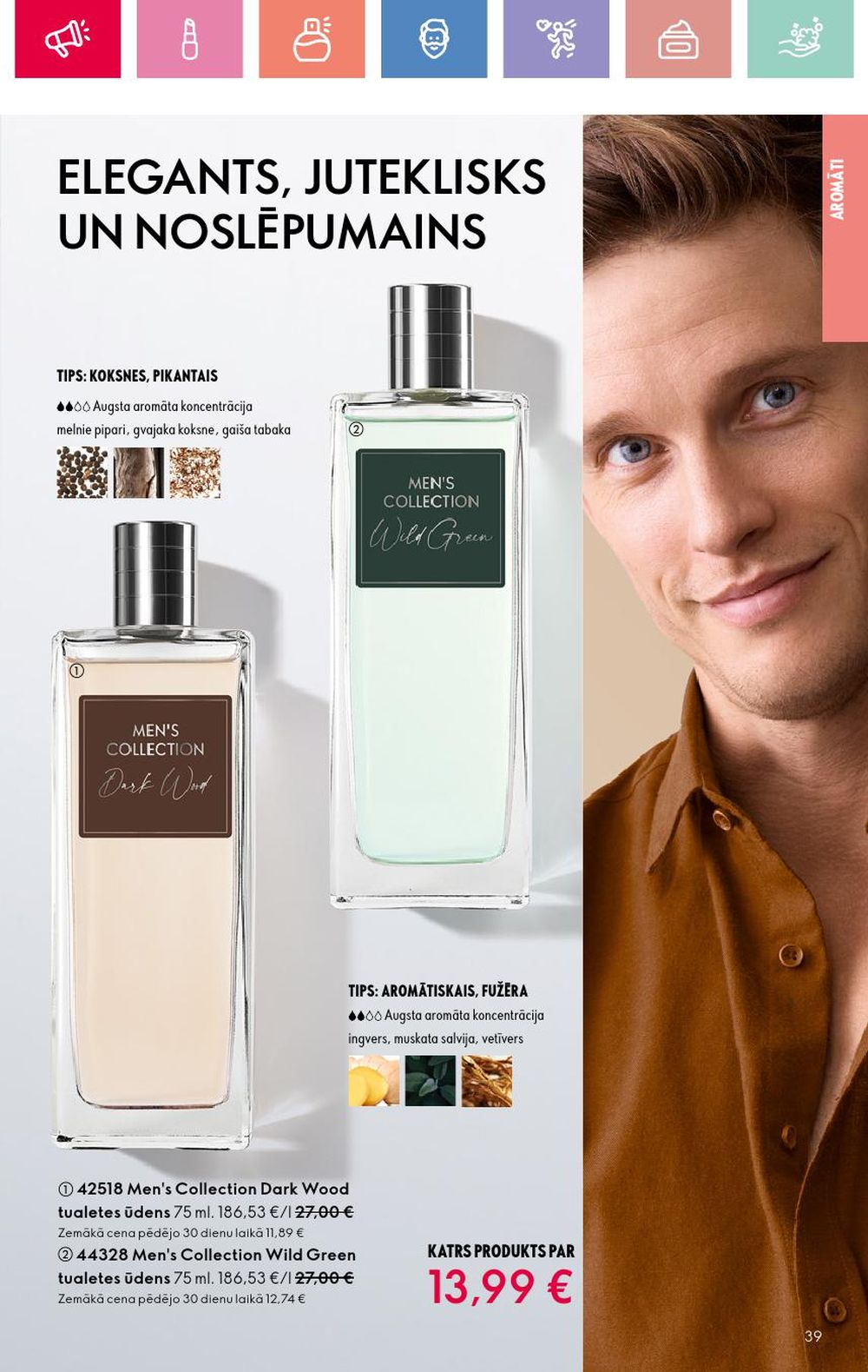 oriflame - ORIFLAME - Katalogs 2 (26 01 2025 - 15 02 2025) - page: 39 oriflame - ORIFLAME - Katalogs 2 (26 01 2025 - 15 02 2025) - page: 39