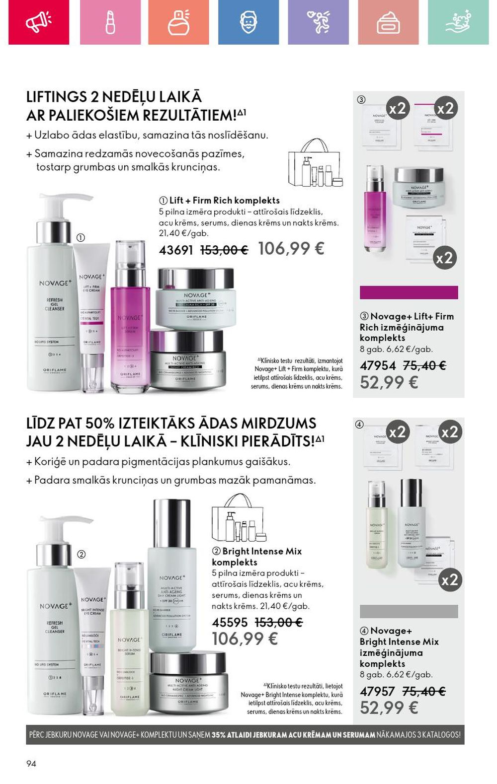 oriflame - ORIFLAME - Katalogs 2 (26 01 2025 - 15 02 2025) - page: 94 oriflame - ORIFLAME - Katalogs 2 (26 01 2025 - 15 02 2025) - page: 94