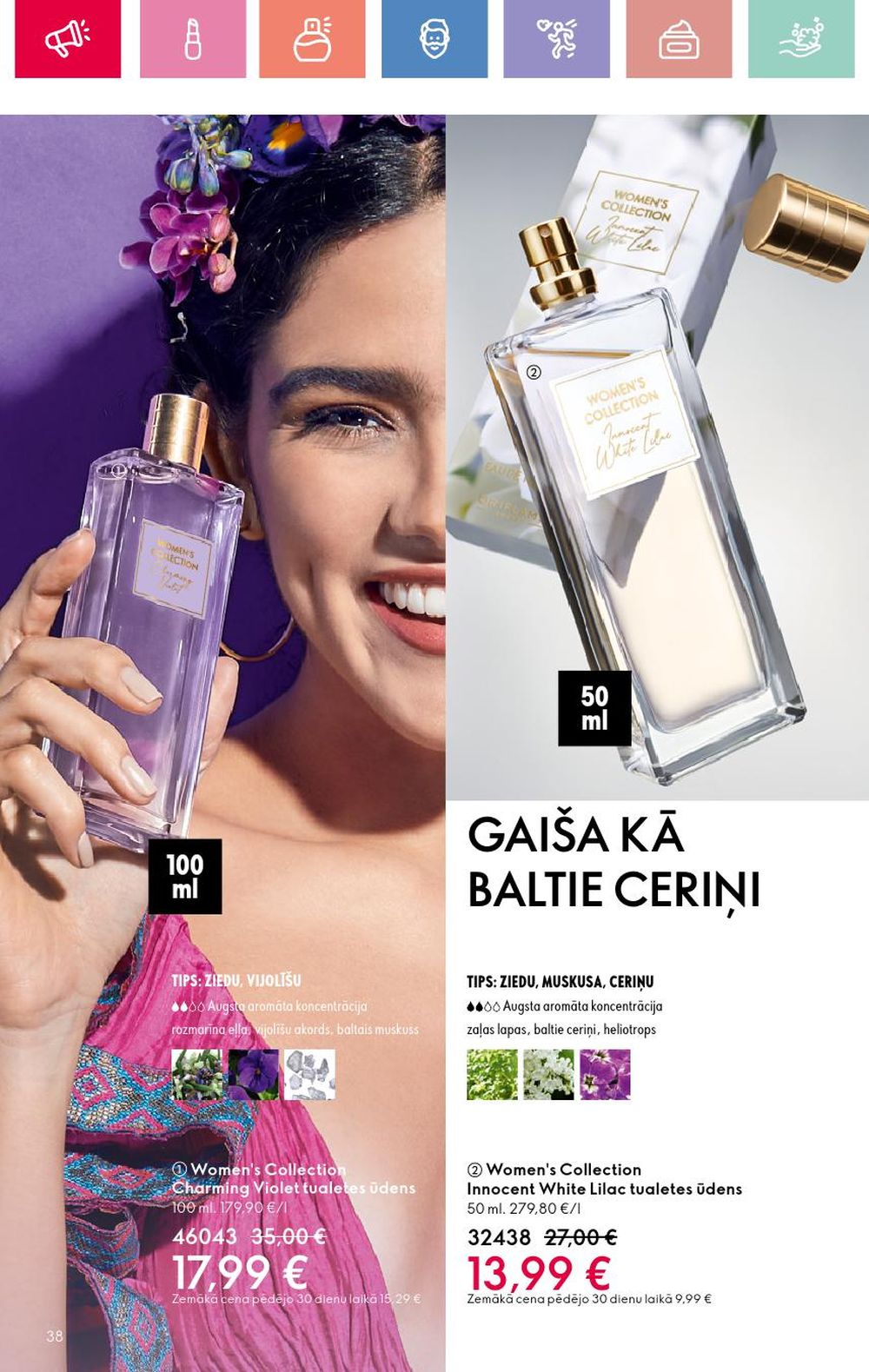 oriflame - ORIFLAME - Katalogs 2 (26 01 2025 - 15 02 2025) - page: 38 oriflame - ORIFLAME - Katalogs 2 (26 01 2025 - 15 02 2025) - page: 38