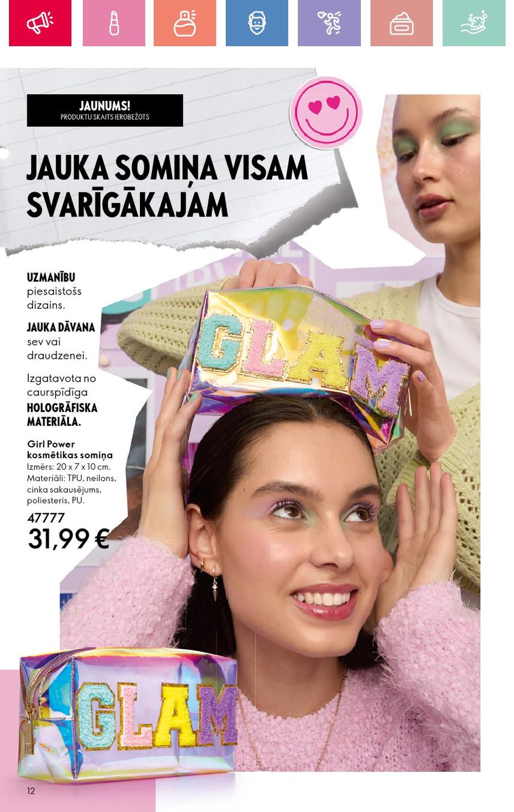 oriflame - ORIFLAME - Katalogs 2 (26 01 2025 - 15 02 2025) - page: 12 oriflame - ORIFLAME - Katalogs 2 (26 01 2025 - 15 02 2025) - page: 12