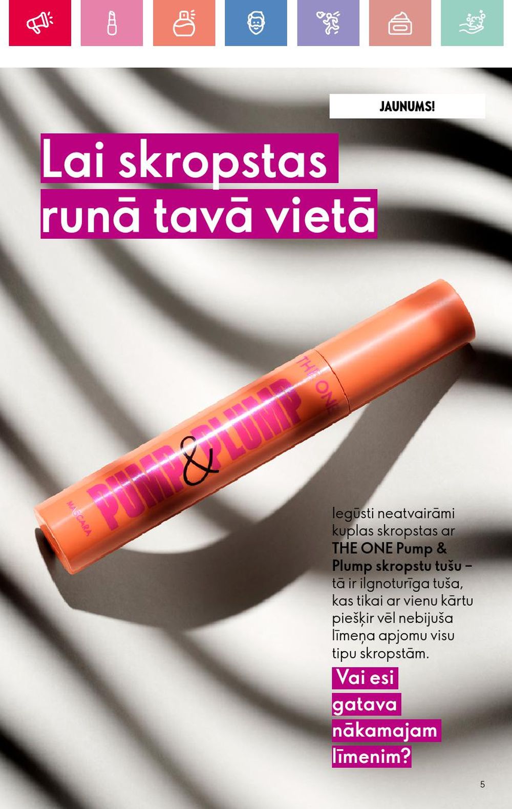oriflame - ORIFLAME - Katalogs 2 (26 01 2025 - 15 02 2025) - page: 5 oriflame - ORIFLAME - Katalogs 2 (26 01 2025 - 15 02 2025) - page: 5