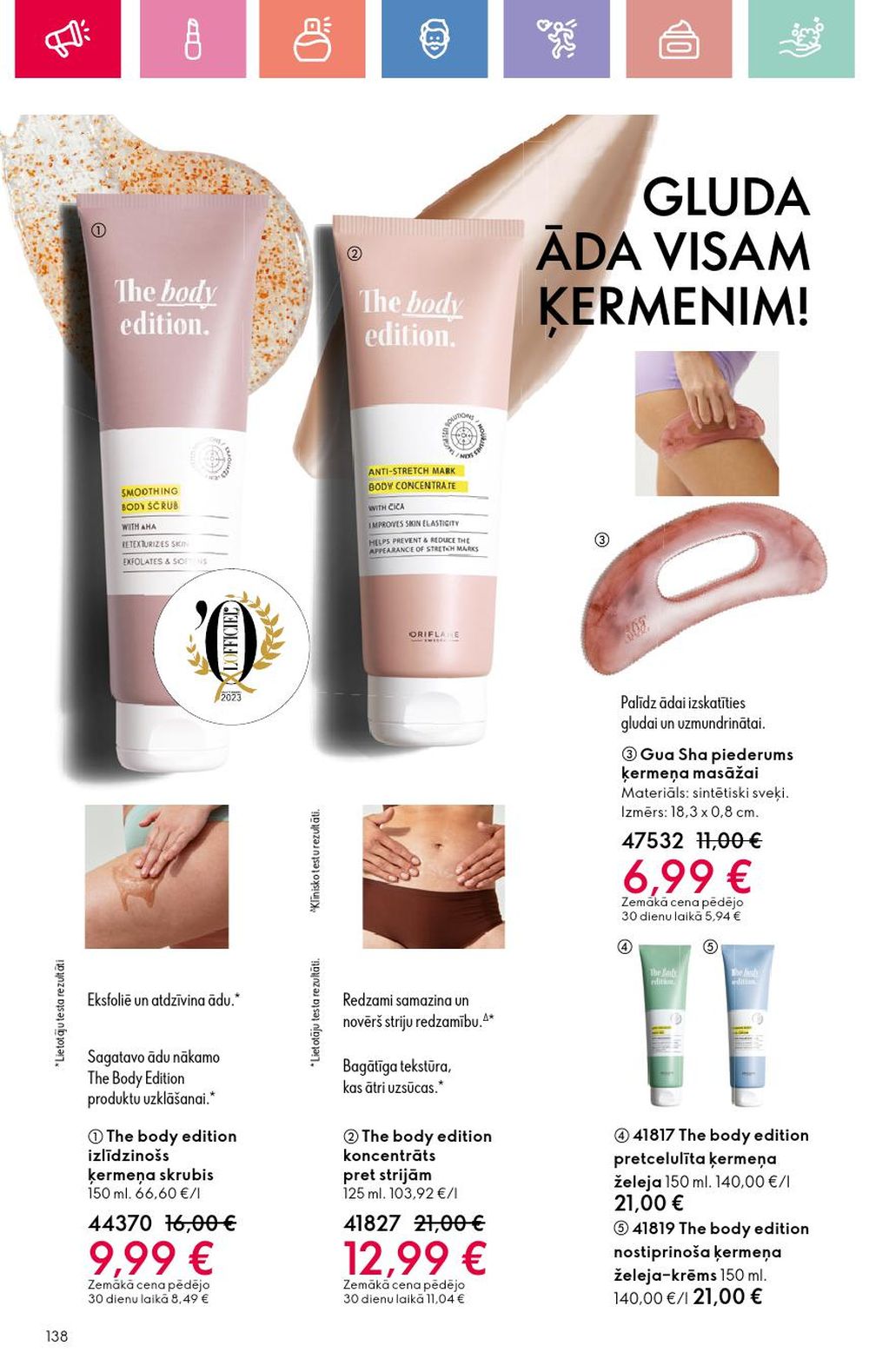 oriflame - ORIFLAME - Katalogs 2 (26 01 2025 - 15 02 2025) - page: 138 oriflame - ORIFLAME - Katalogs 2 (26 01 2025 - 15 02 2025) - page: 138